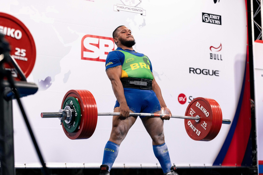 Navegantes sedia Campeonato Brasileiro de Powerlifting